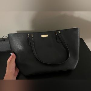 kate spade black purse